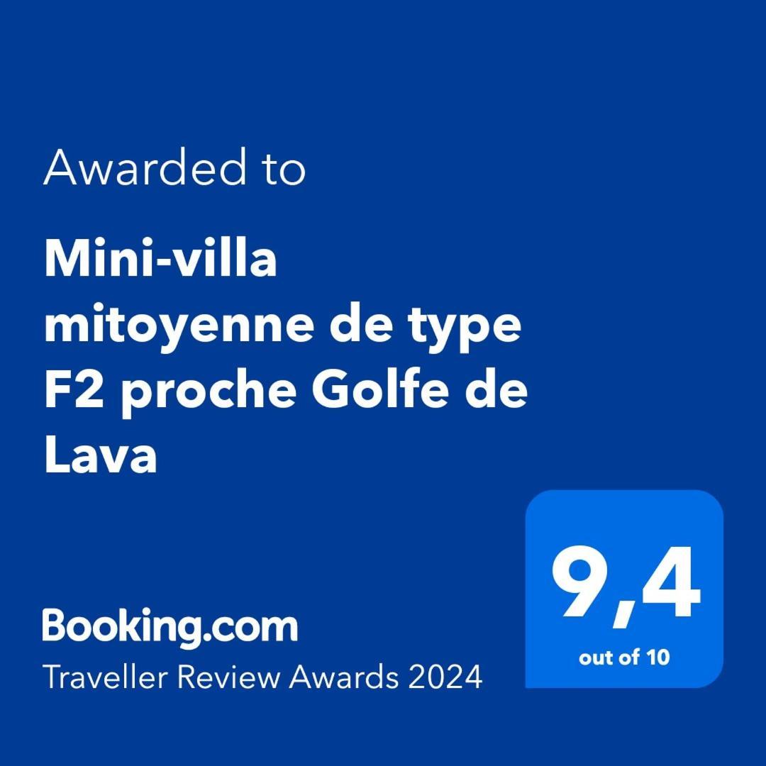 Mini-Villa Mitoyenne De Type F2 Proche Golfe De Lava Appietto Kültér fotó